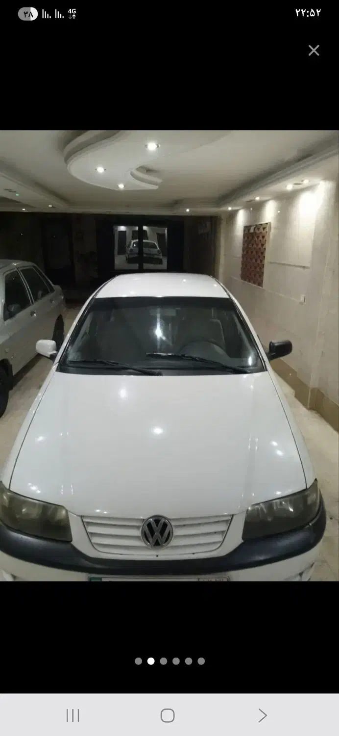 فولکس گل بی رنگ|خودرو سواری و وانت|قم, پردیسان|دیوار