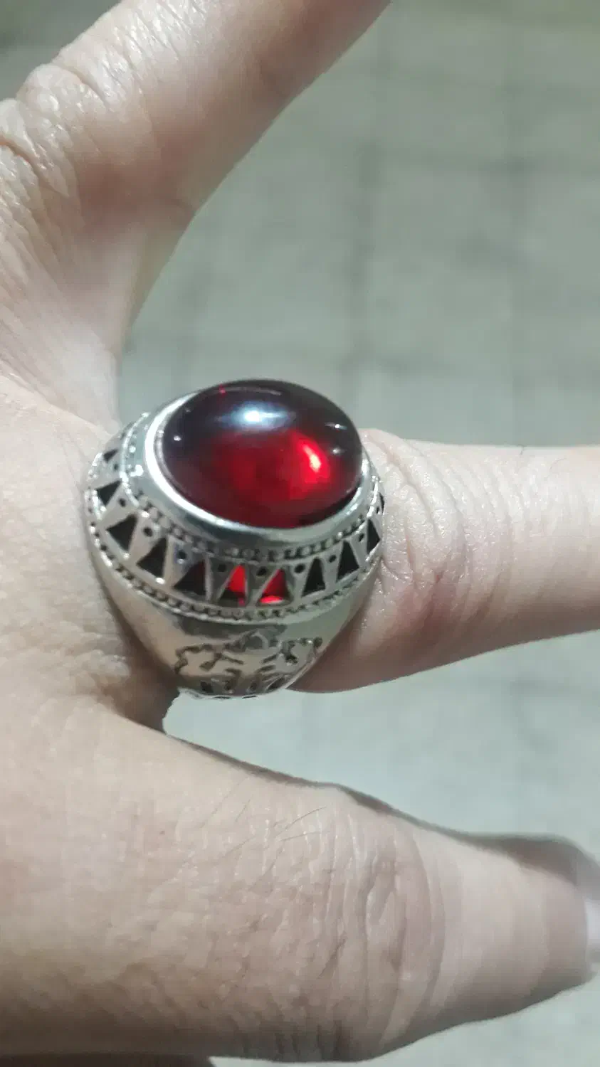 انگشتر یاقوت|جواهرات|بجنورد, |دیوار