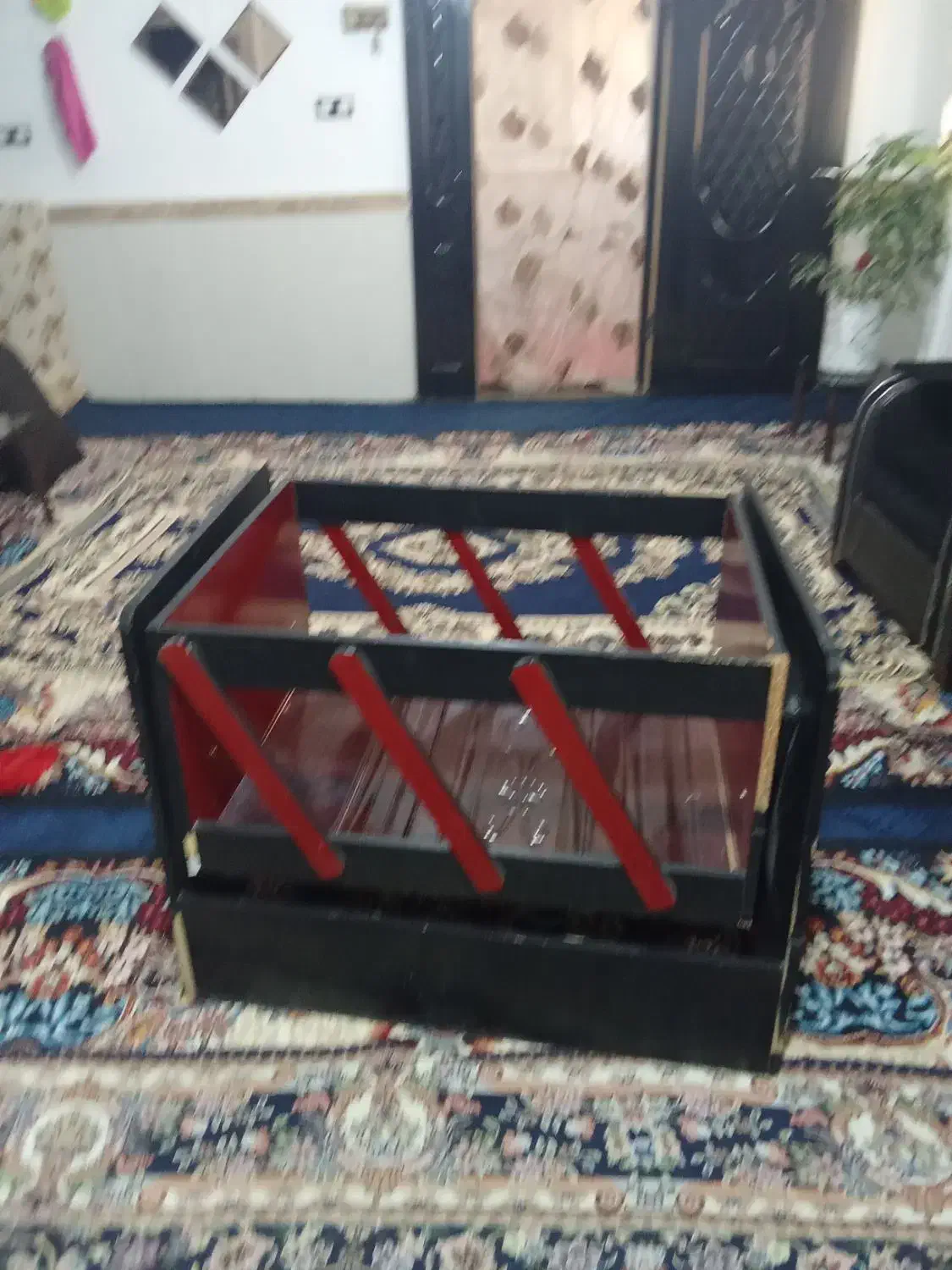 تخت نوزادی گهواره ای|تخت و سرویس خواب|تربت جام, معدآباد|دیوار