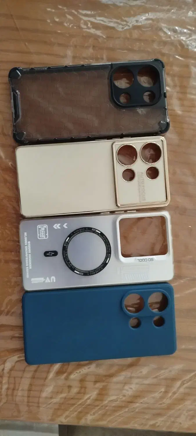 تعدادی قاب یا کاور|لوازم جانبی موبایل و تبلت|خرم‌آباد, |دیوار