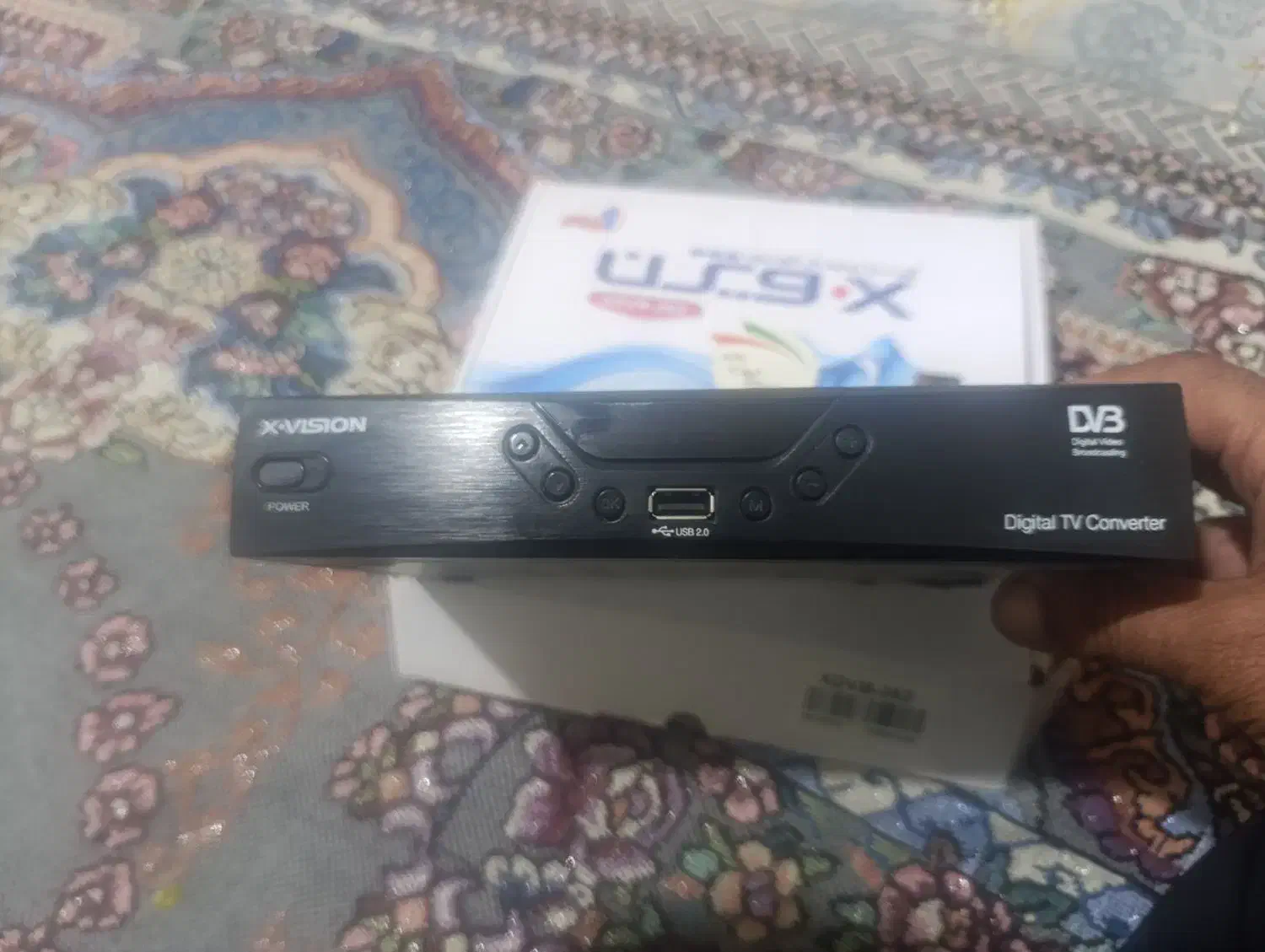 گیرنده دیجیتال ایکس ویژن|صوتی و تصویری|مشهد, انصار|دیوار