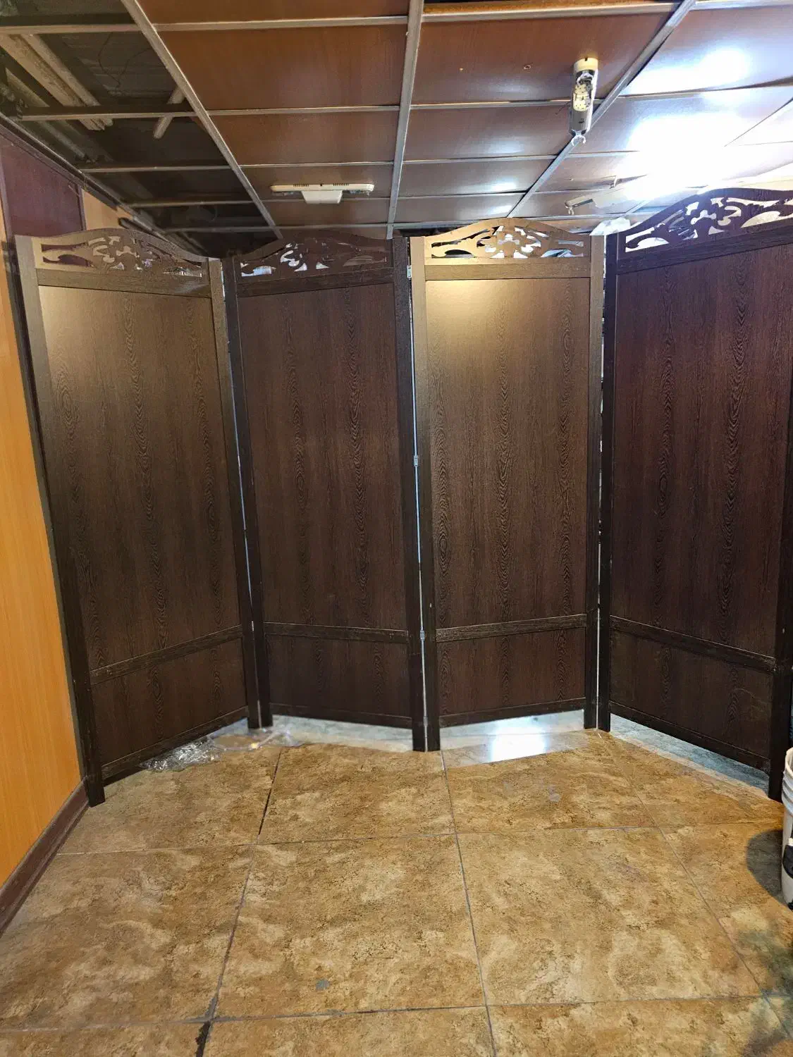 پارتیشن پاراوان عرض ۷۰ زیر تقویت ام دی اف درجه یک|صنایع دستی و سایر لوازم تزئینی|کرج, گوهردشت|دیوار