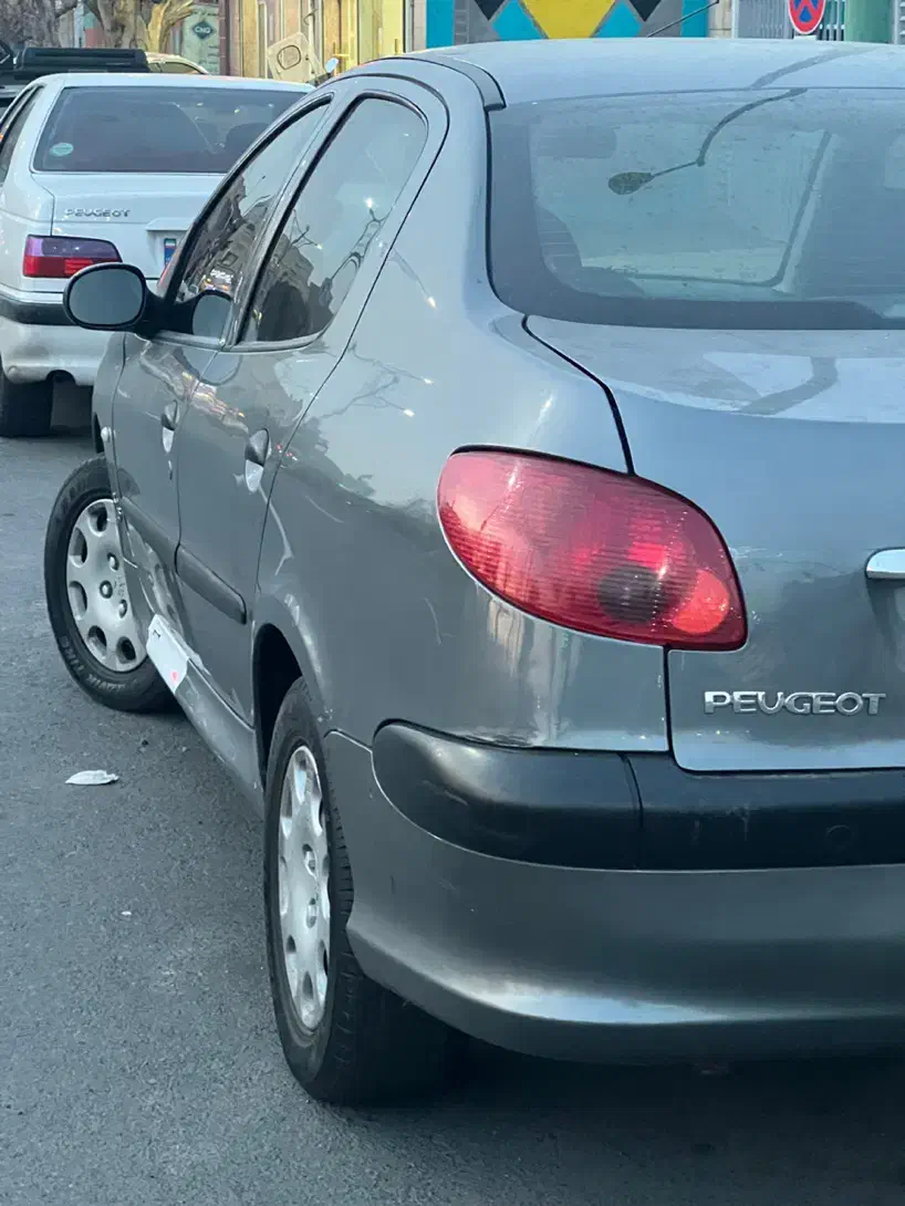 پژو ۲۰۶مدل ۹۶ V8|خودرو سواری و وانت|ری, شهید غیوری (ابن باویه)|دیوار