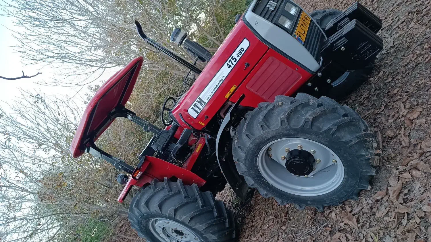 تراکتور 475جفت مدل 1403|خودرو سنگین|اصلاندوز, |دیوار