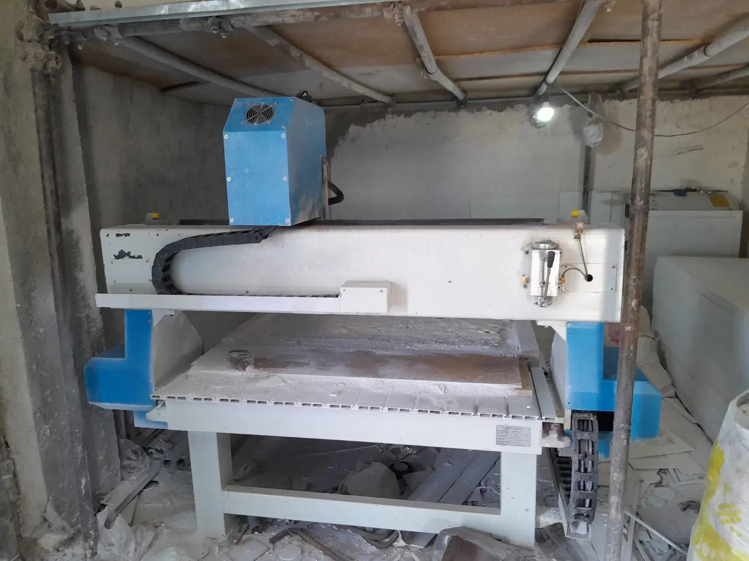 دستگاه چاپ اکوسالونت دستگاه سی ان سی cnc ۱۳۰در۲۵۰|ماشینآلات صنعتی|کرج, آق تپه|دیوار