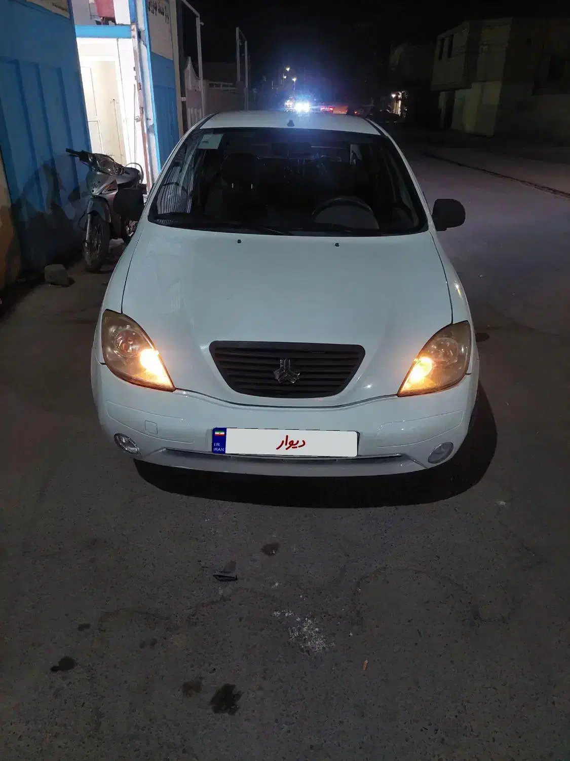 تیبا۹۲ کم کار|خودرو سواری و وانت|ابریشم, |دیوار