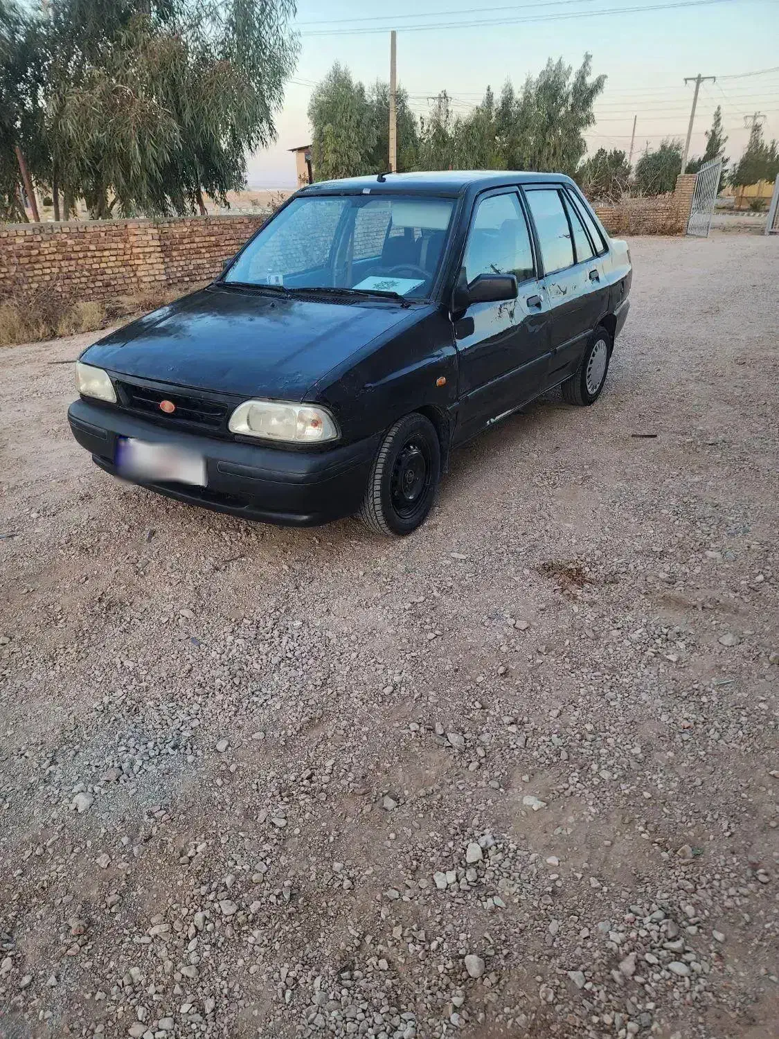 پراید ۸۶ دوگانه کارخانه|خودرو سواری و وانت|فردوس (خراسان), |دیوار