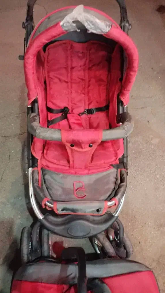 ست کالسکه، کریر صندلی ماشین وآغوش کره ای|کالسکه و لوازم جانبی|رشت, رشتیان|دیوار