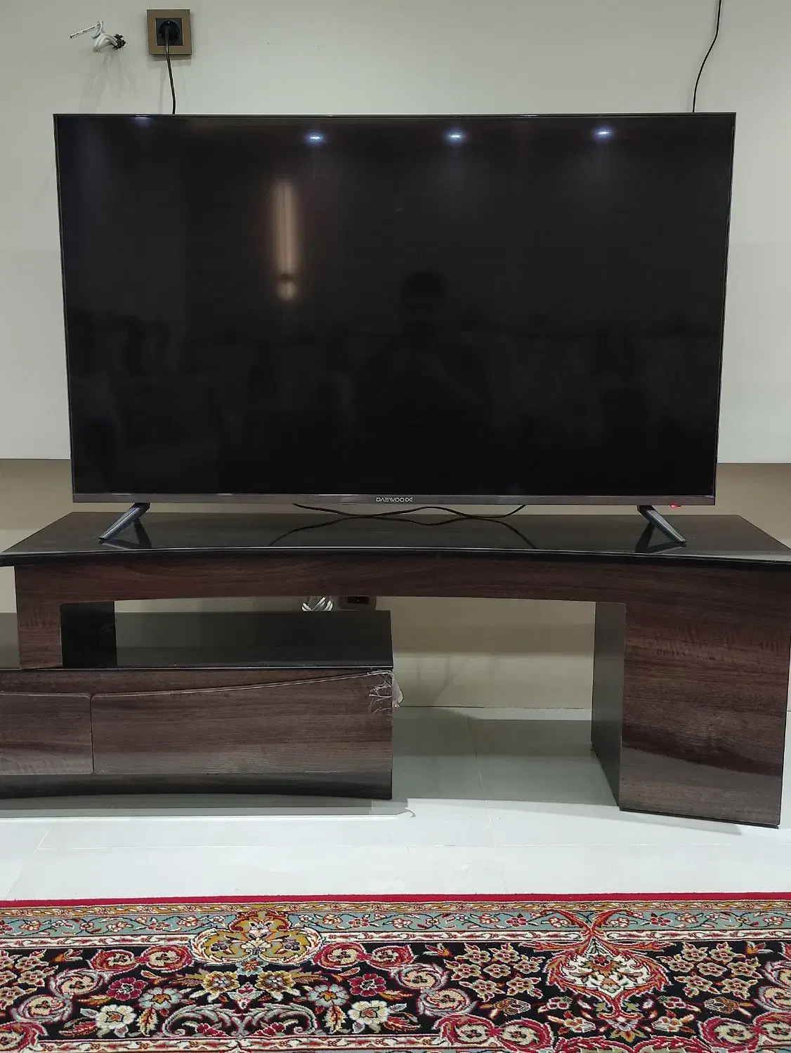 تلویزین ۵۵ اینج دوو و ۴۹ اینج LG|تلویزیون و پروژکتور|بجنورد, |دیوار