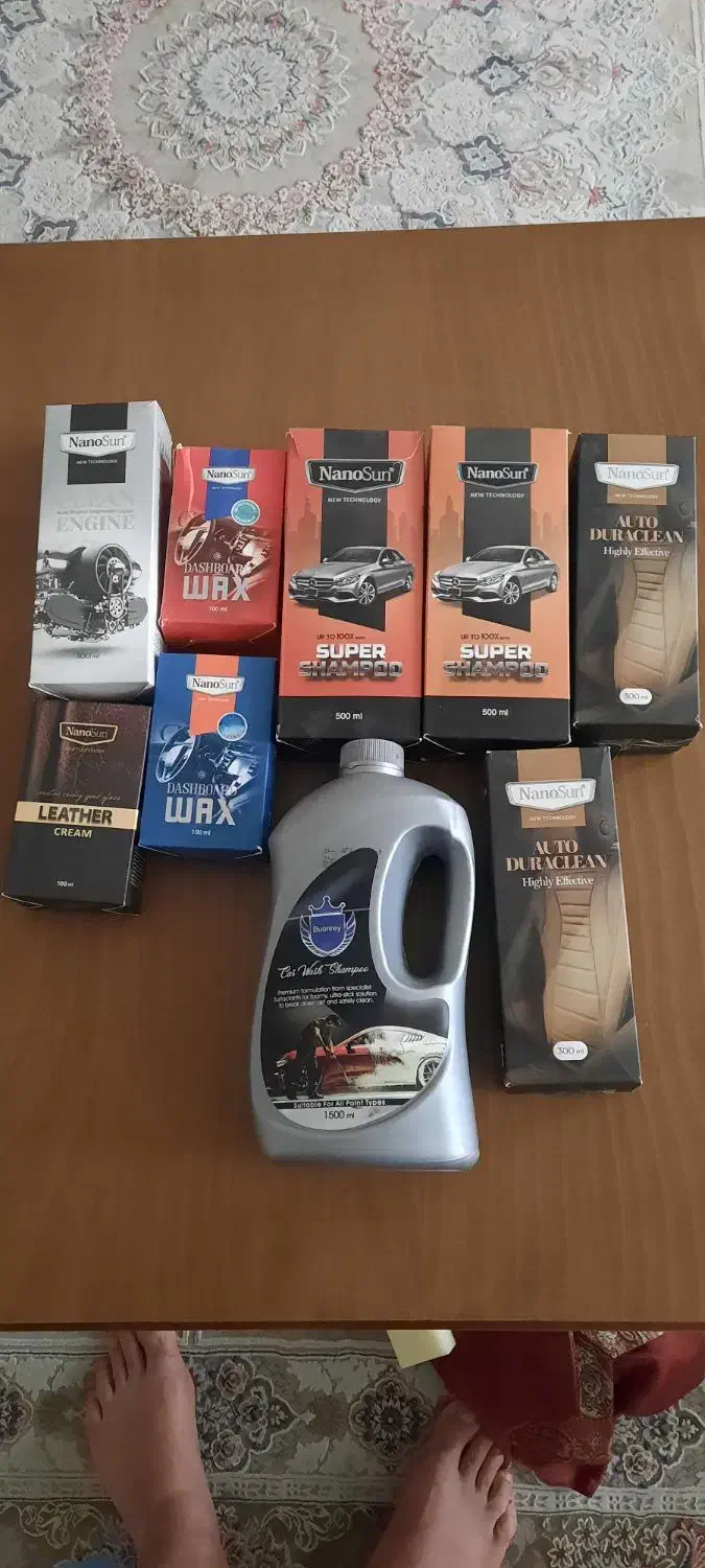 واکس داشبورد، شامپو بدنه،موتور شو|قطعات یدکی و لوازم جانبی|فردیس, شهرک سپاه|دیوار