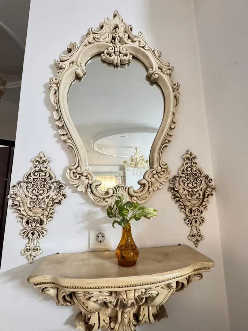 فروش بوفه با اینه و کنسول|بوفه، ویترین، کنسول|قائم‌شهر, |دیوار