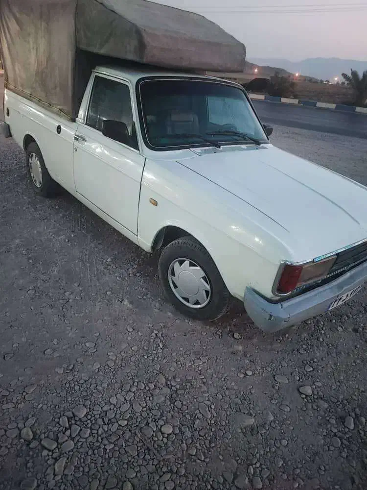 پیکان وانت مدل ۹۳دوگانه|خودرو سواری و وانت|داراب, |دیوار