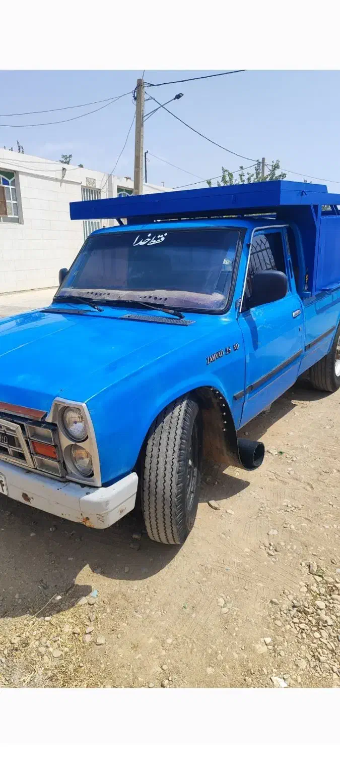 نیسان دیزل 89|خودرو سواری و وانت|چاهک, |دیوار