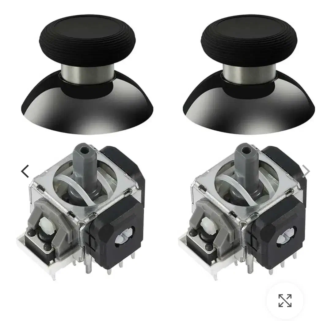 شوگ دسته ps5 GuliKit و مگنتی فروش و تعویق|کنسول، بازی ویدئویی و آنلاین|قم, صفائیه|دیوار