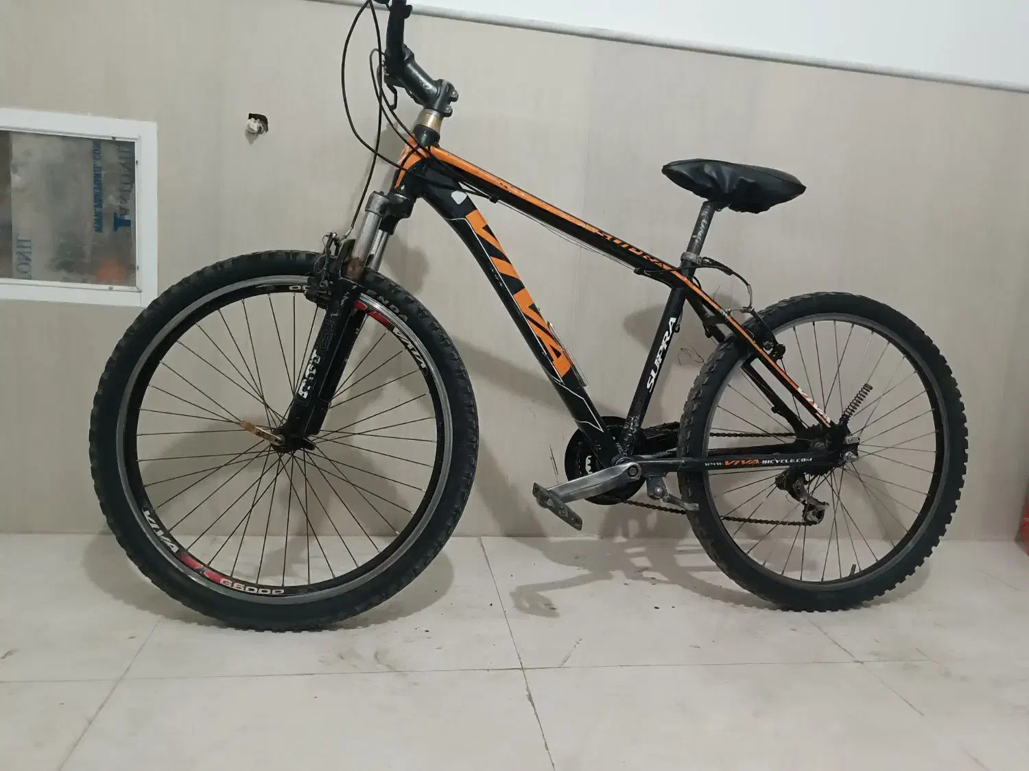 دوچرخه برند ویواسایز 26|دوچرخه، اسکیت، اسکوتر|کاشان, رسالت|دیوار