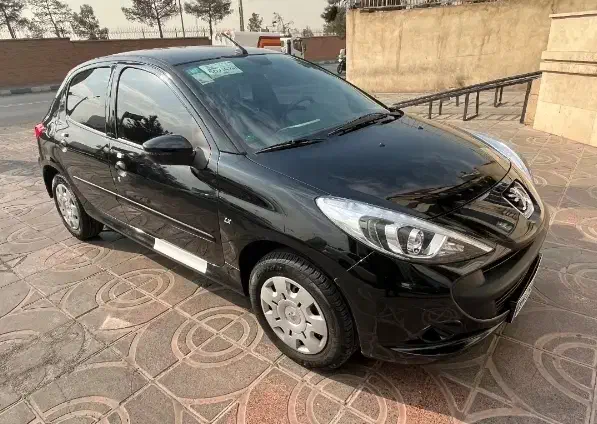 پژو 207 مشکی|خودرو سواری و وانت|رشت, بازار|دیوار