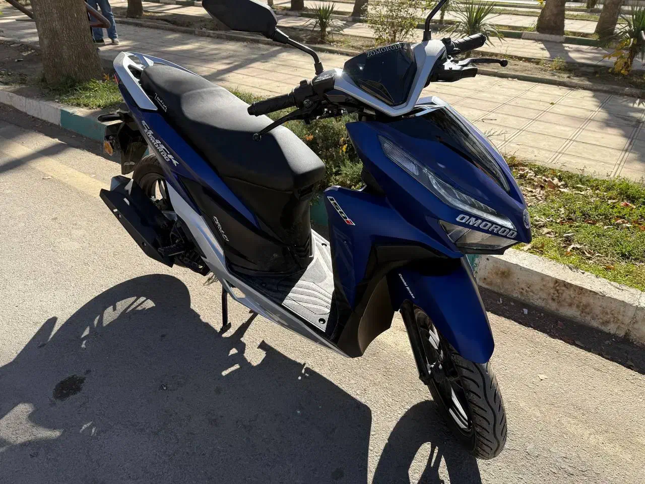 موتور زمرد کویر طرح کلیک|موتورسیکلت|اسدآباد, |دیوار