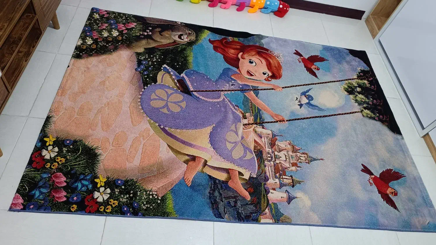 فرش کودک دخترونه|فرش|بندرعباس, |دیوار