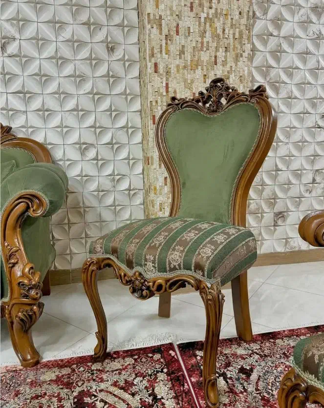 مبلمان سلطنتی افسون/*راش کد 22|مبلمان خانگی و میز عسلی|مشکین‌دشت, |دیوار