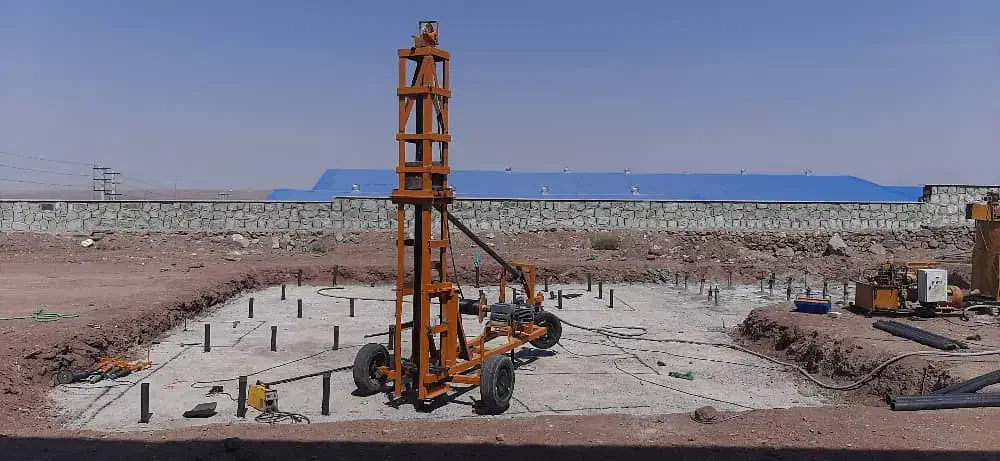 فروش ماشین آلات اجرای میکروپایل|ماشین‌آلات صنعتی|قرچک, داوود آباد|دیوار