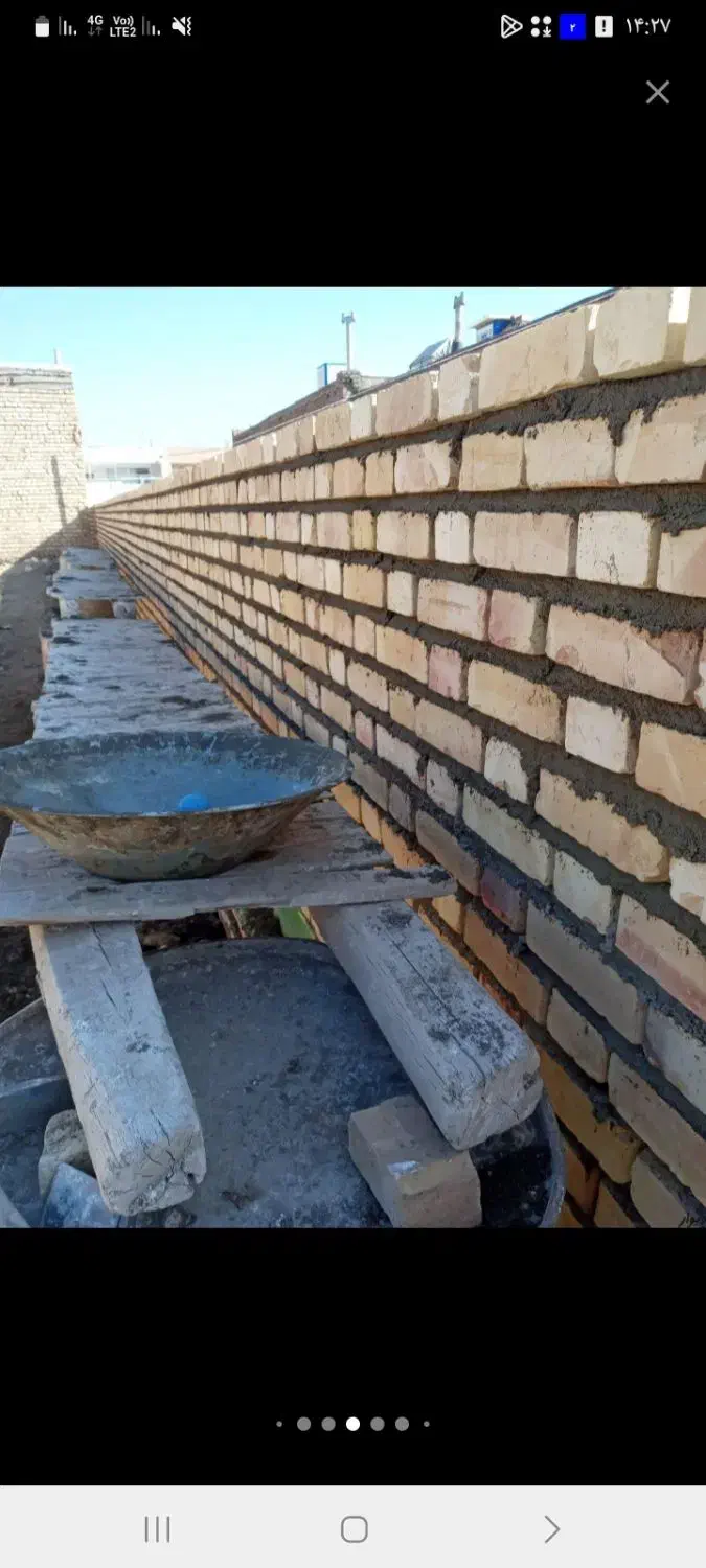 استا بنا تمام کار ساختمانم. وقتم آزاده|خدمات پیشه و مهارت|نیشابور, بنیاد شهید|دیوار