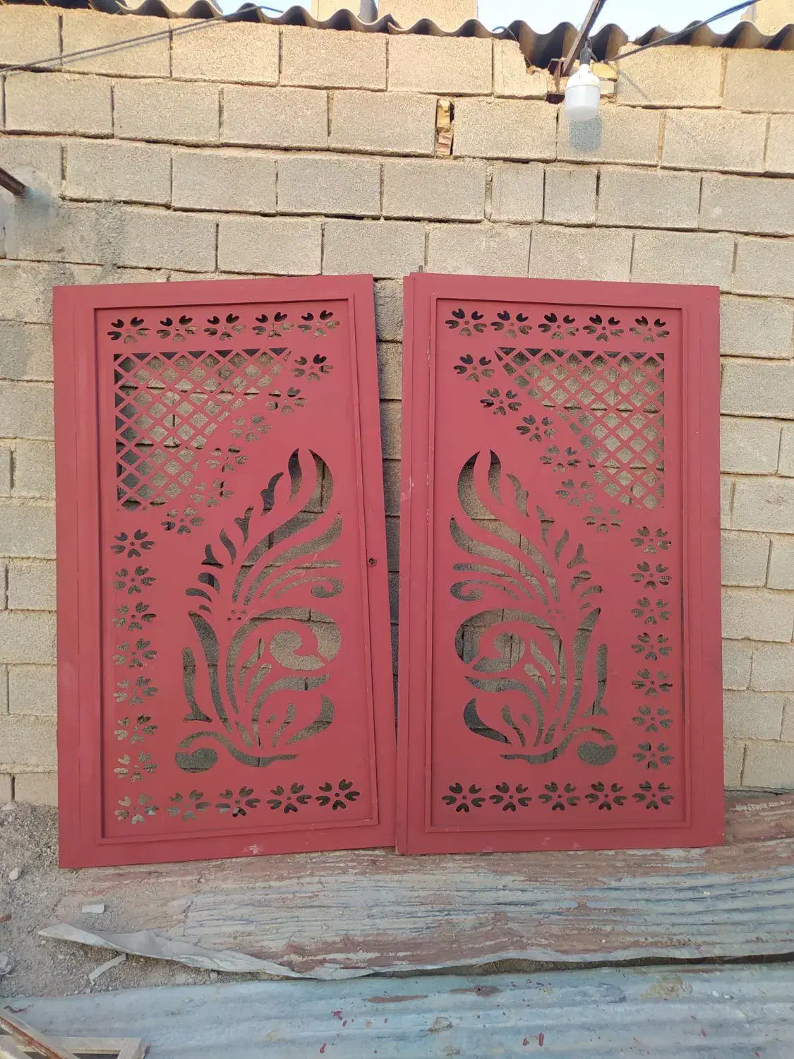 درب حیاط|مصالح و تجهیزات ساختمان|چمران, |دیوار