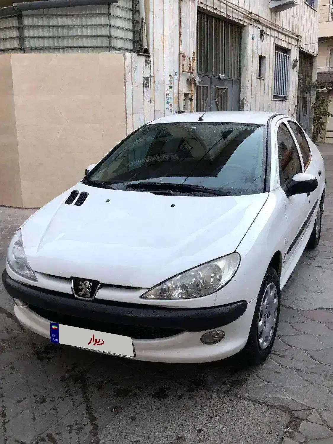 206 v8 sd|خودرو سواری و وانت|رشت, دیلمان|دیوار