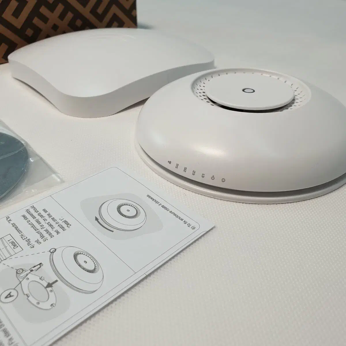 اکسس پوینت بی سیم میکروتیک مدل Cap ac|مودم و تجهیزات شبکه|تهران, ایرانشهر|دیوار