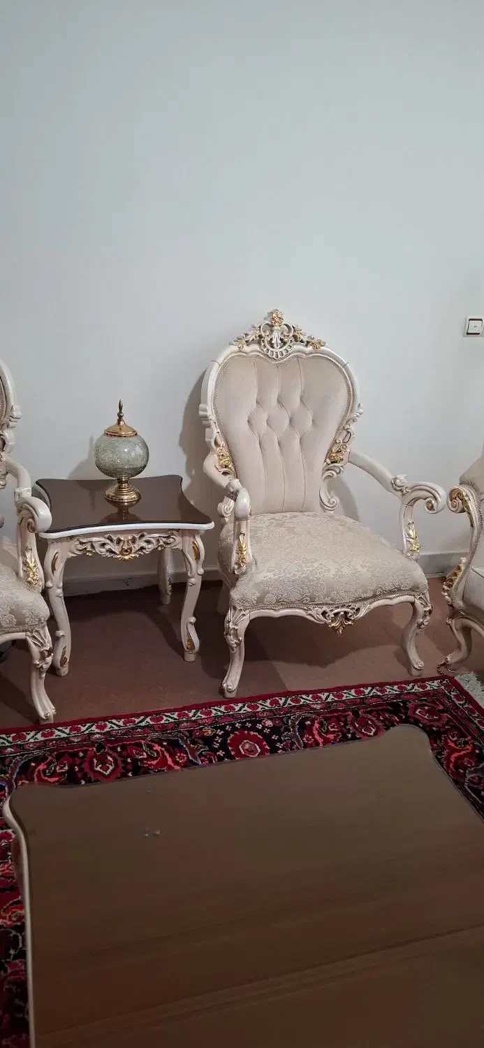 مبلمان سلطنتی|مبلمان خانگی و میز عسلی|همدان, |دیوار