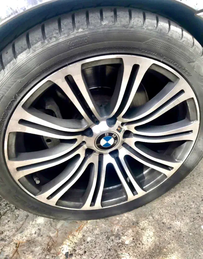 رینگ بی ام و bmw m3 سایز ۱۸|قطعات یدکی و لوازم جانبی|تهران, وردآورد|دیوار