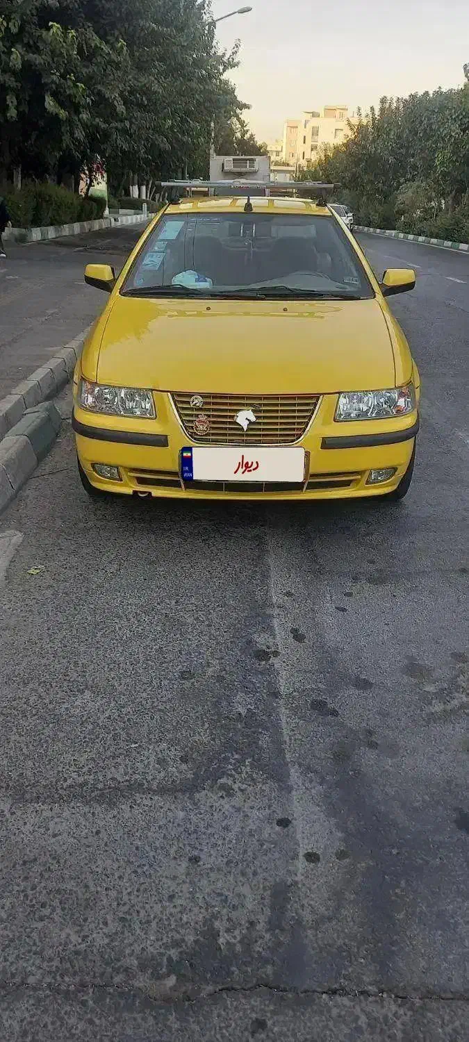 تاکسی سمندEF7|خودرو سواری و وانت|تهران, شهرک بعثت|دیوار