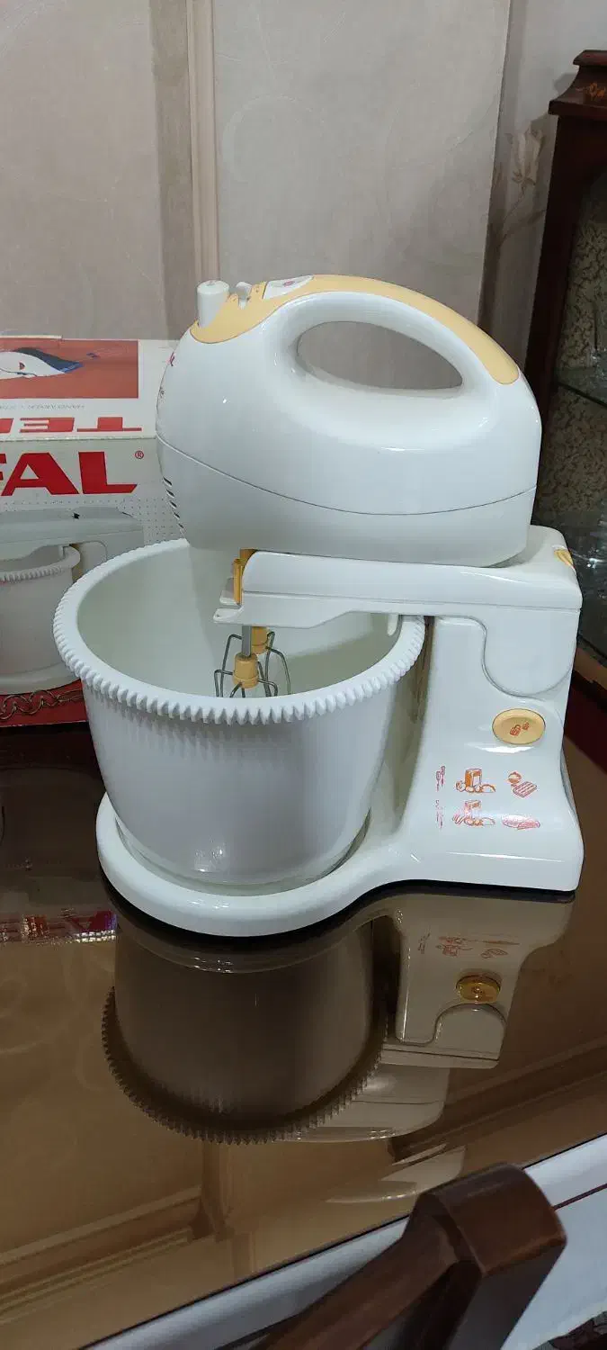 همزن برقی کاسه دار تفال اصل فرانسه آکبند|خردکن، آسیاب، غذاساز|تهران, سازمان برنامه جنوبی|دیوار