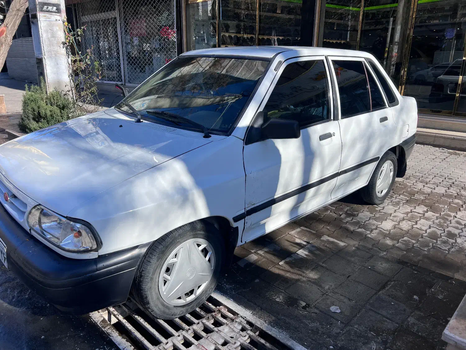 پراید۸۴بدون رنگ پلم|خودرو سواری و وانت|نیشابور, هفده شهریور|دیوار