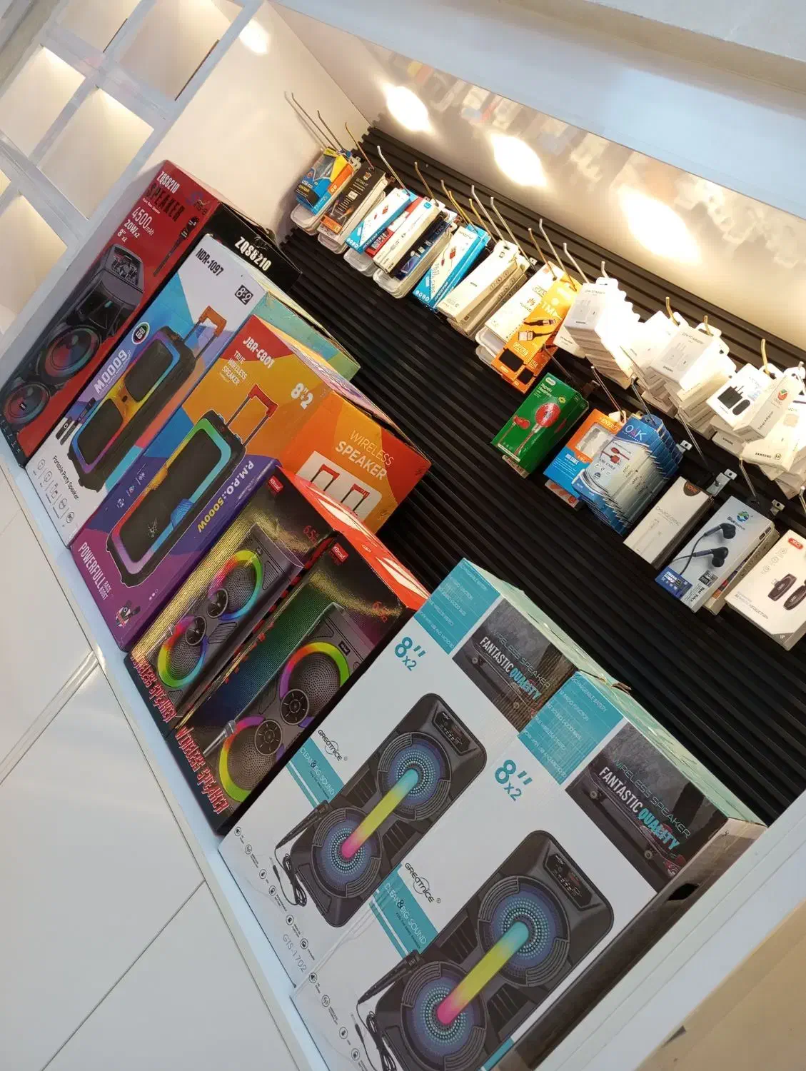 فروش اسپیکر بدون ضامن بدون پیش پرداخت|لوازم جانبی موبایل و تبلت|بجنورد, |دیوار