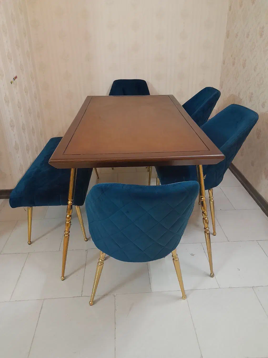 میز و صندلی غذاخوری ۶ نفره|میز و صندلی غذاخوری|قم, پردیسان|دیوار