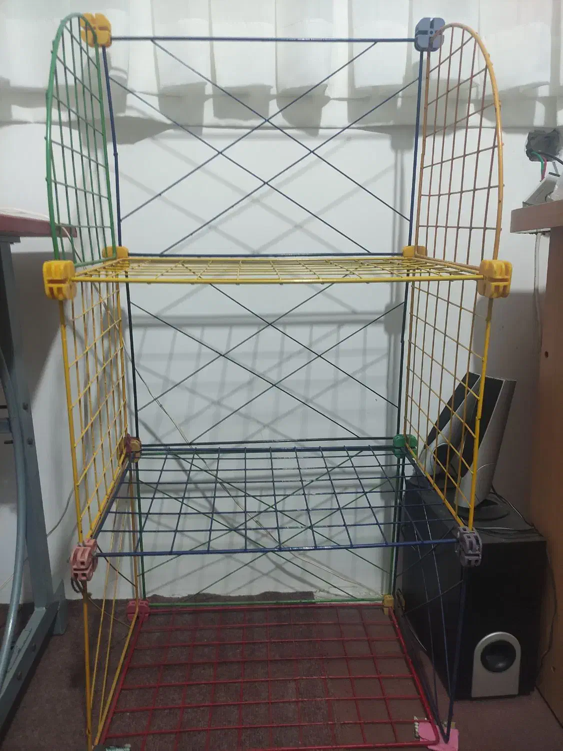 قفسه کتاب|کتابخانه، شلف، قفسههای دیواری|چابکسر, |دیوار