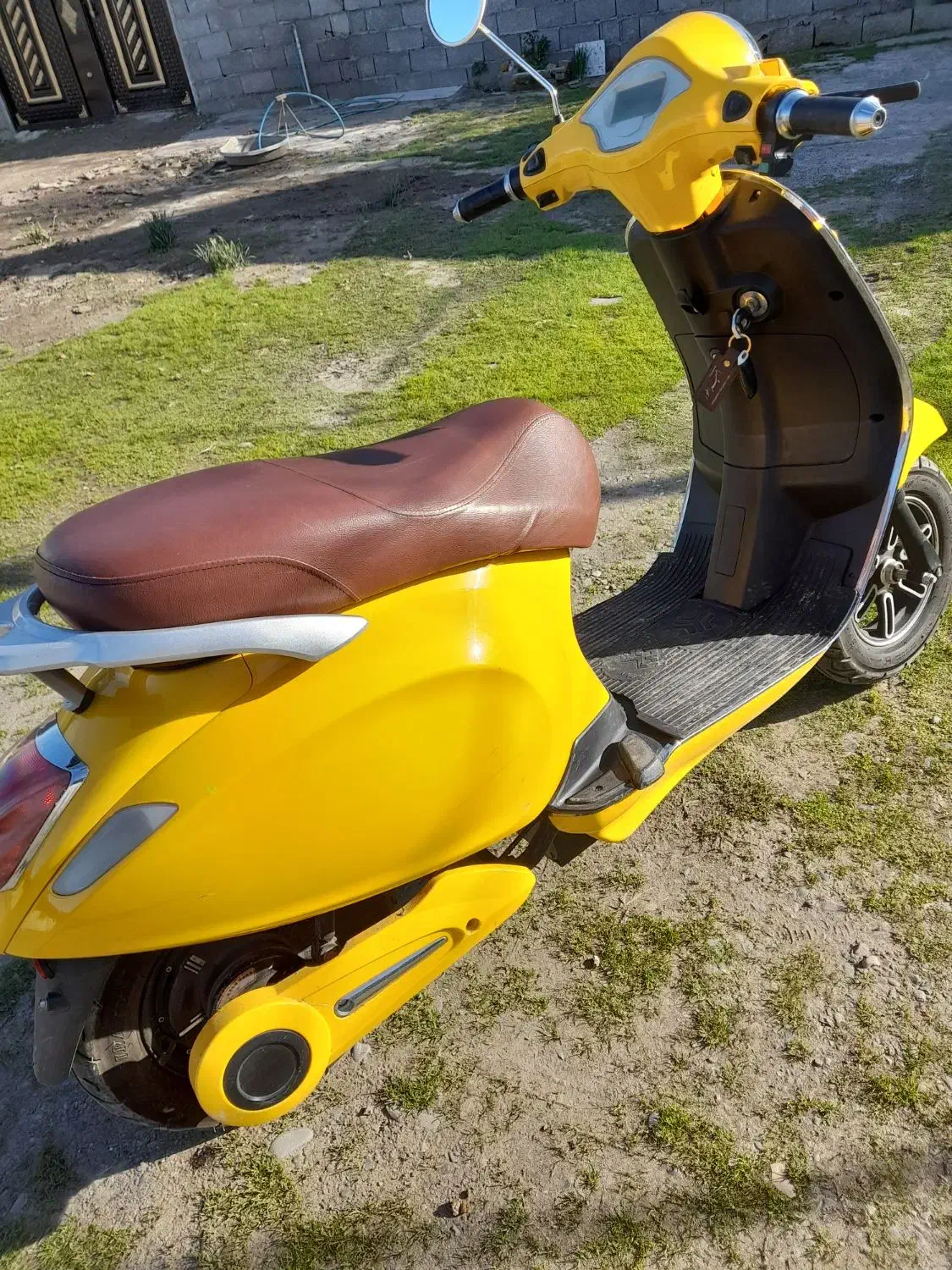 موتور برقی|موتورسیکلت|رشت, حومه رشت|دیوار