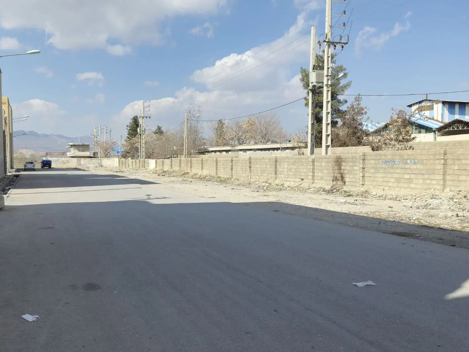 زمین تجاری مسکونی بلکو|فروش زمین و ملک کلنگی|یاسوج, |دیوار