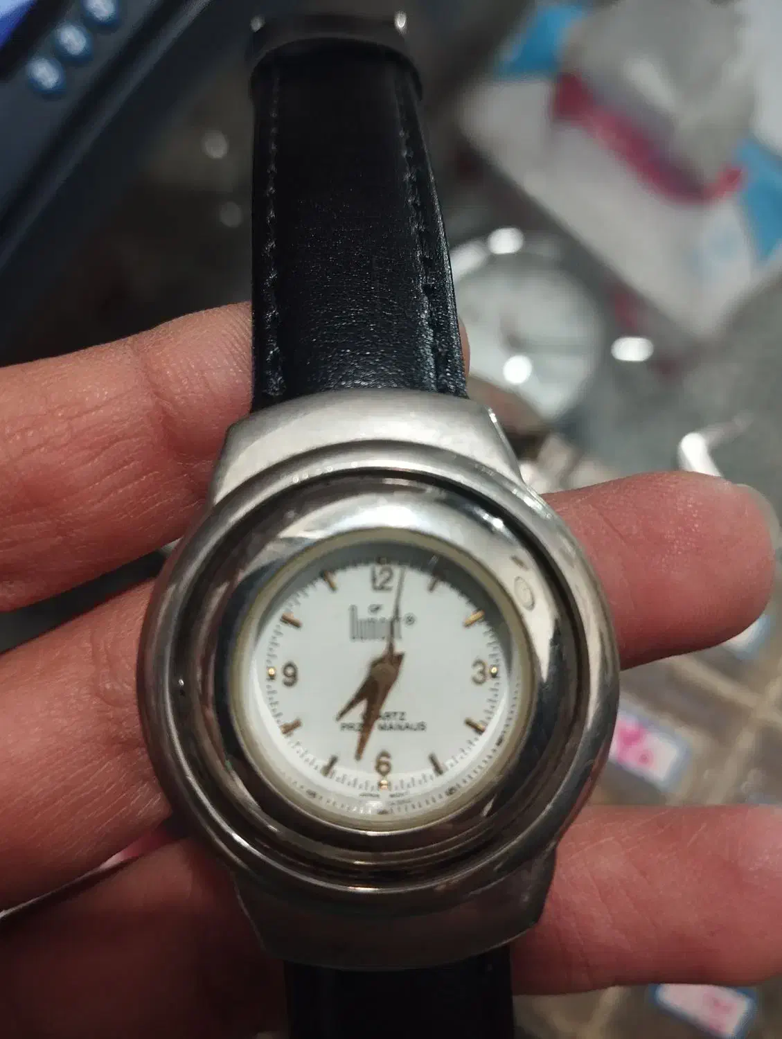 ساعت مچی دو طرفه قدیمی|ساعت|پاکدشت, پاکدشت (مامازند)|دیوار