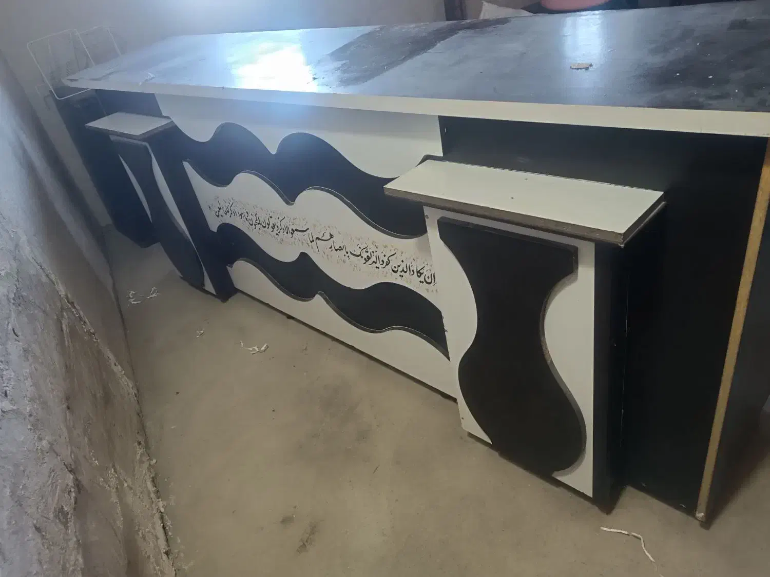 کابینت دسته دوم (اوپن)|مصالح و تجهیزات ساختمان|سیلوانه, |دیوار