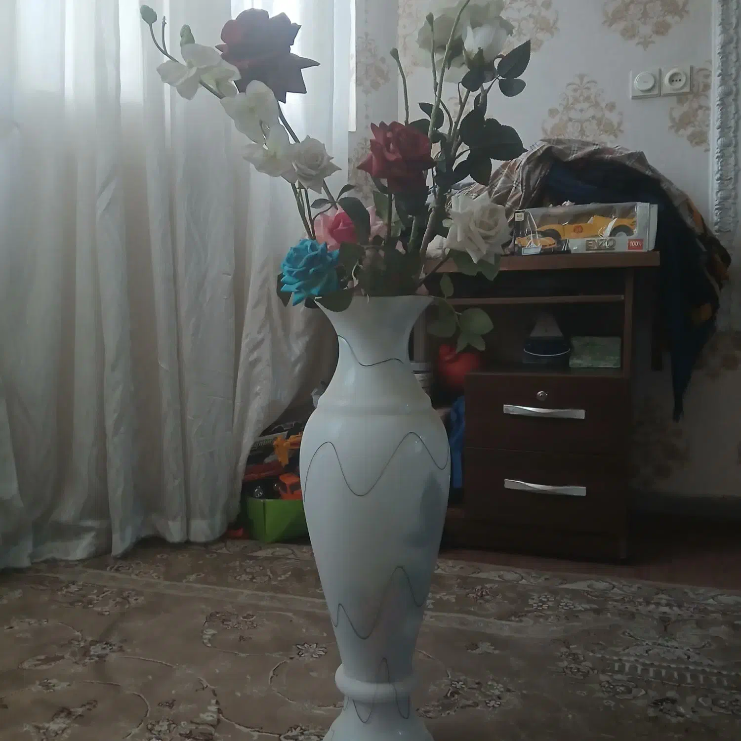 گل و گلدان|گل مصنوعی|تهران, نعمتآباد|دیوار