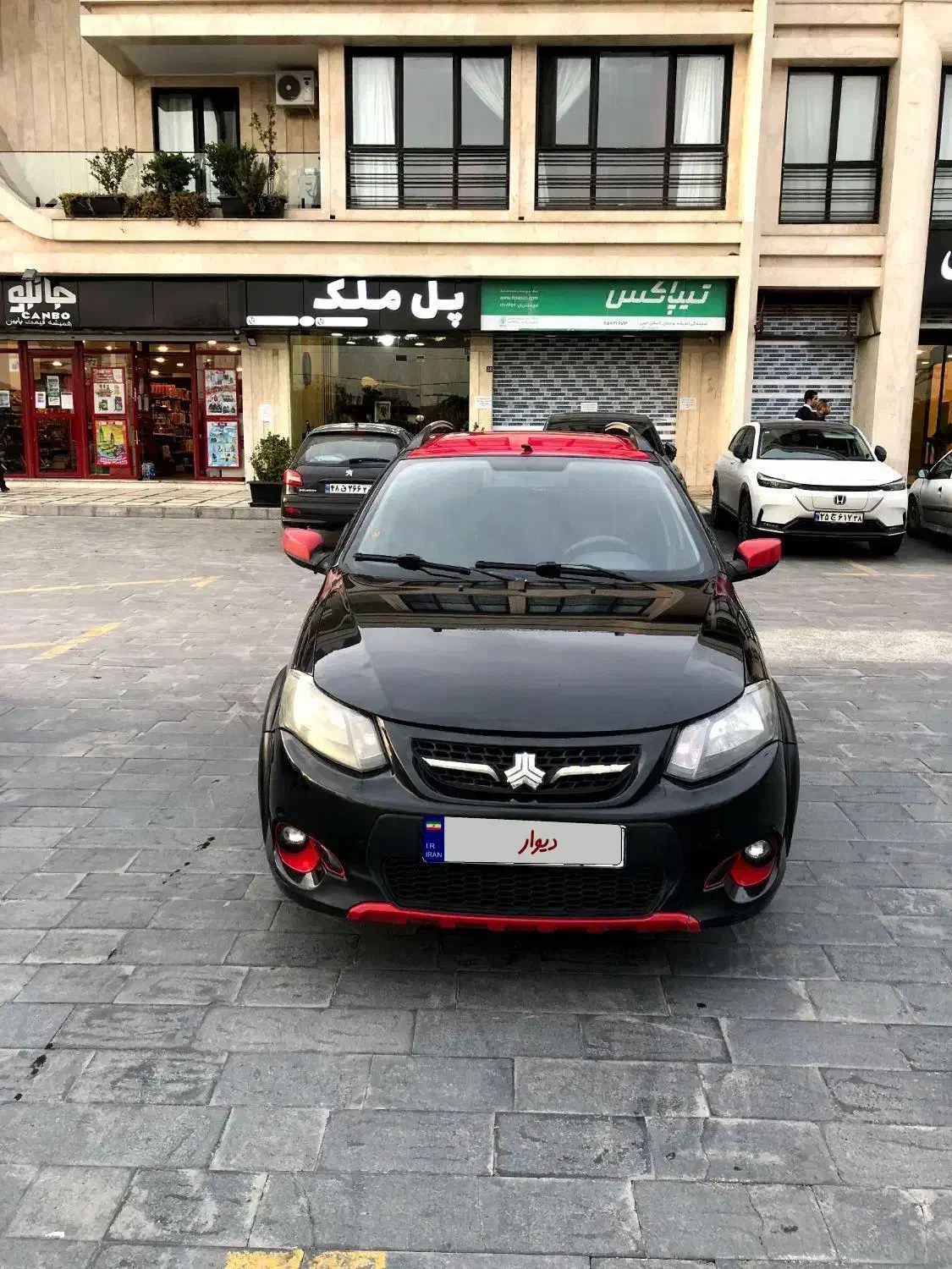 کوییک R 1399|خودرو سواری و وانت|اندیشه, اندیشه فاز ۲|دیوار