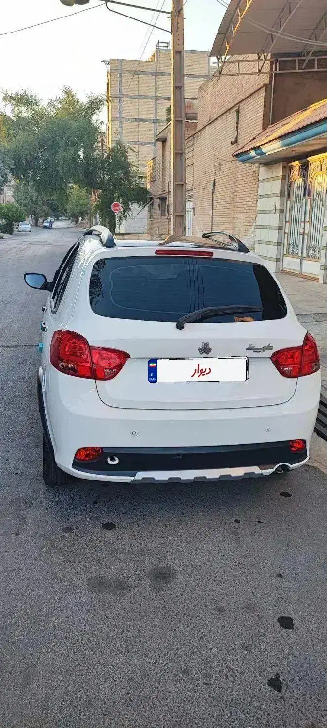 کوییک R سفید مشکی ۱۴۰۱|خودرو سواری و وانت|دزفول, |دیوار