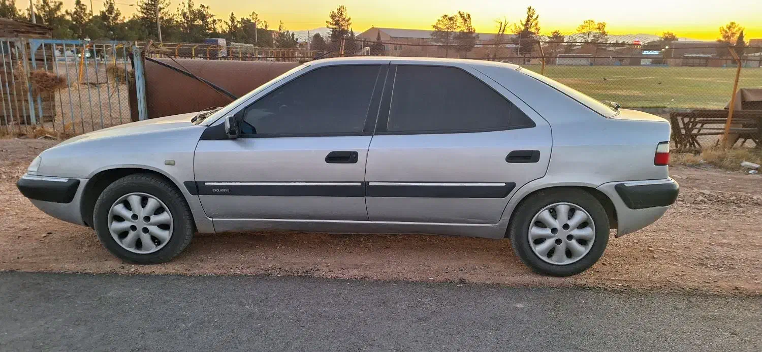 زانتیا ۸۷|خودرو سواری و وانت|زرند, |دیوار