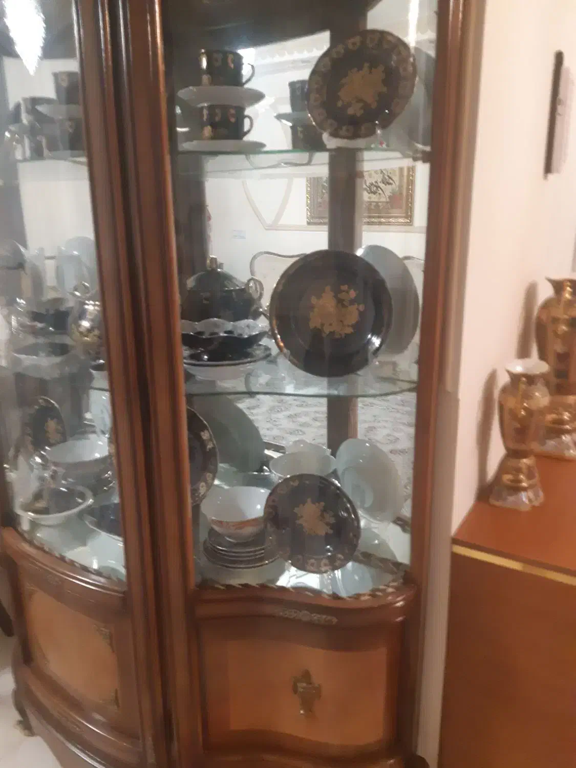 بوفه|بوفه، ویترین، کنسول|اردبیل, |دیوار