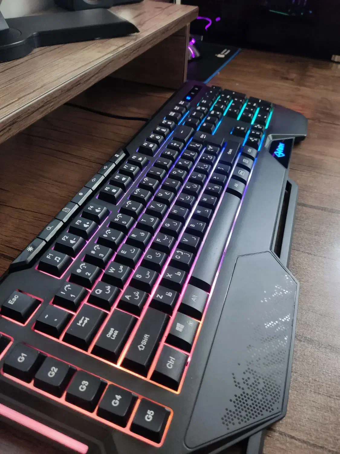 کیبورد گیمینگ ARGB|قطعات و لوازم جانبی رایانه|ارومیه, |دیوار