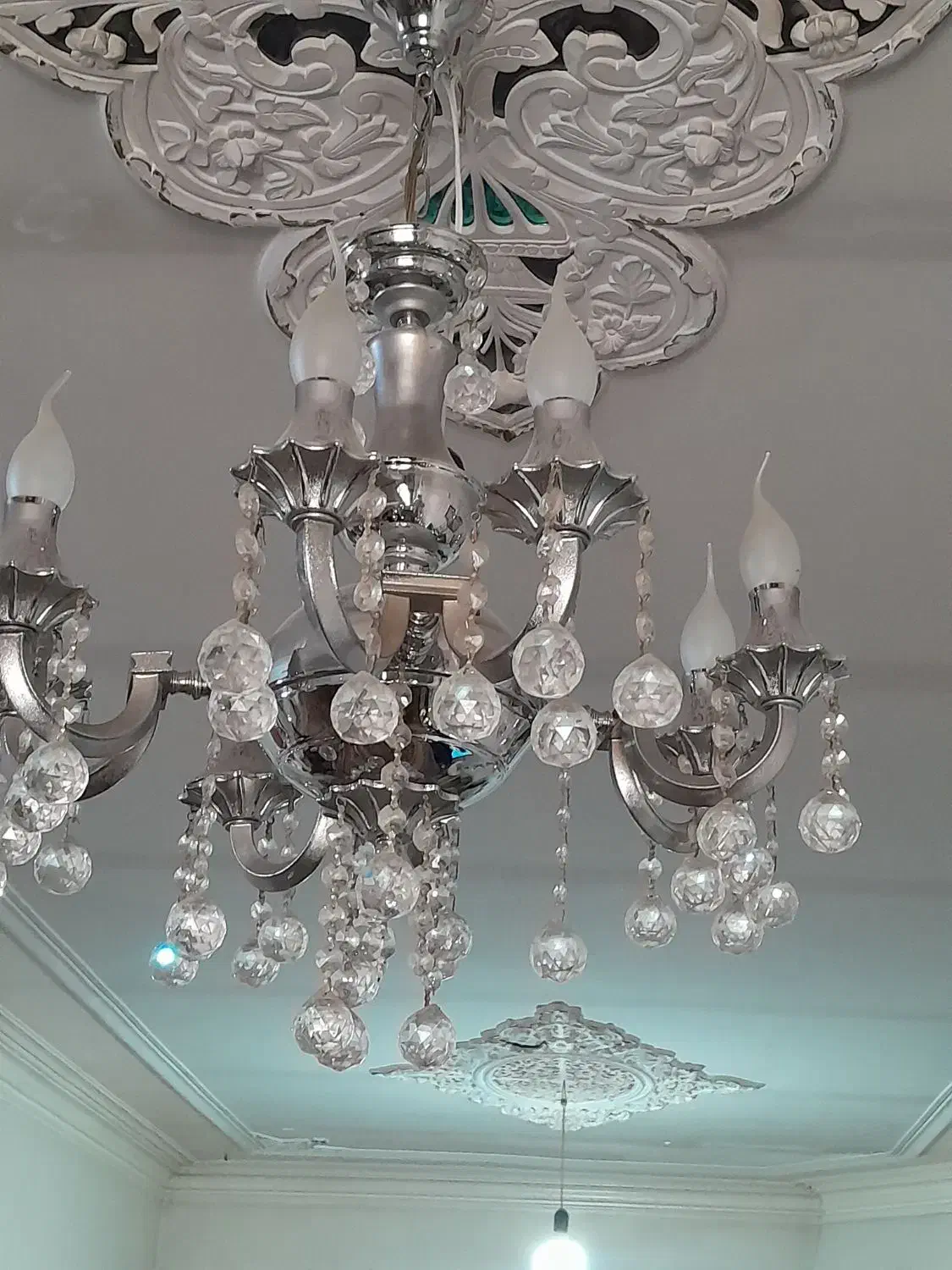 فروش لوستر|لوستر و چراغ آویز|گرمسار, |دیوار