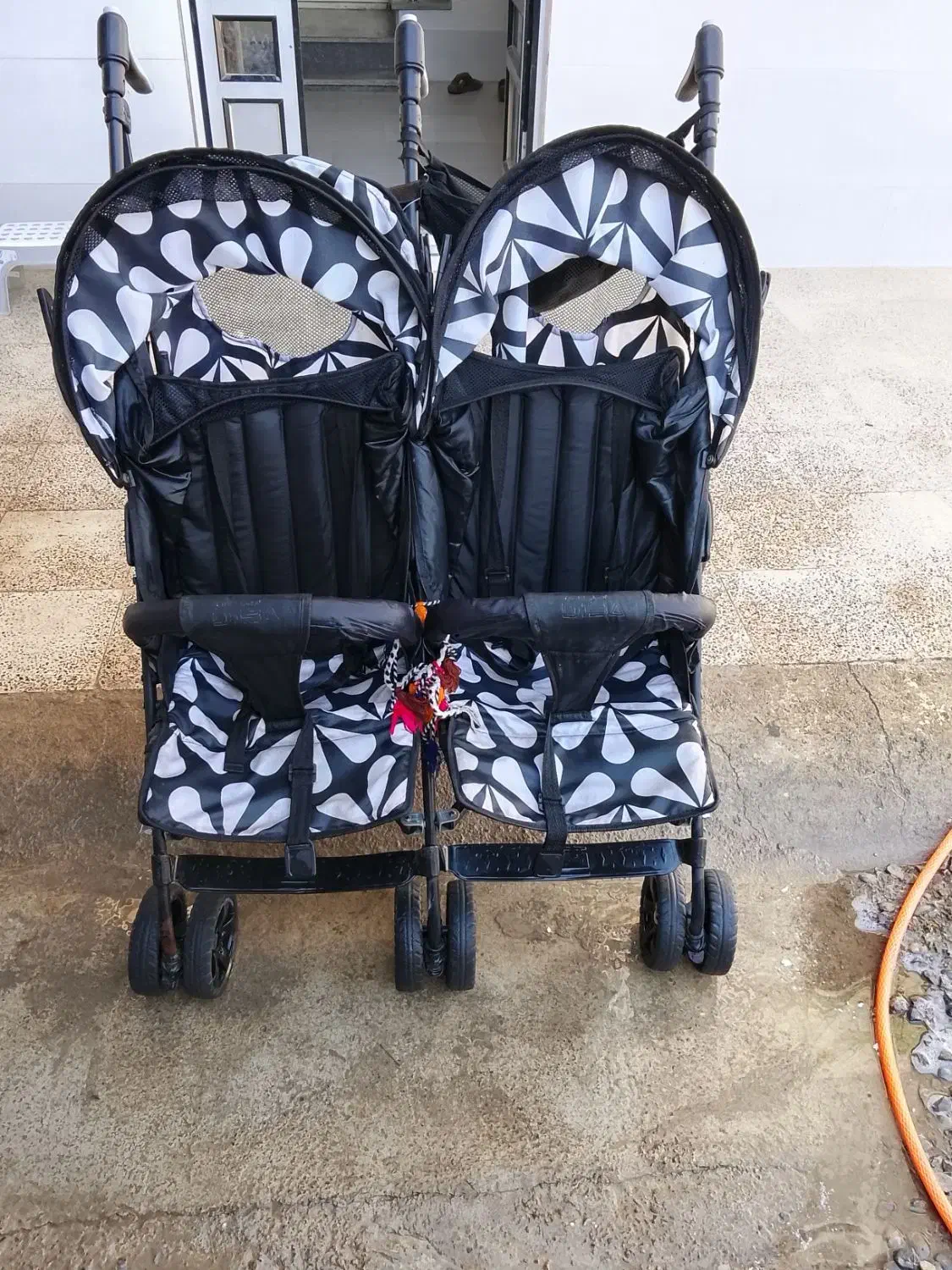 کالسکه بچه دوقولوتمیز|کالسکه و لوازم جانبی|آق قلا, |دیوار