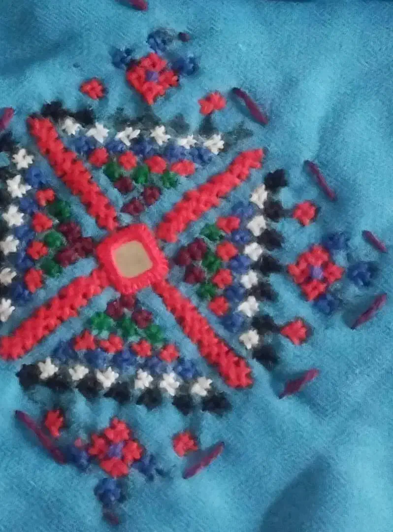 دوچگرم|لباس|ایرانشهر, |دیوار