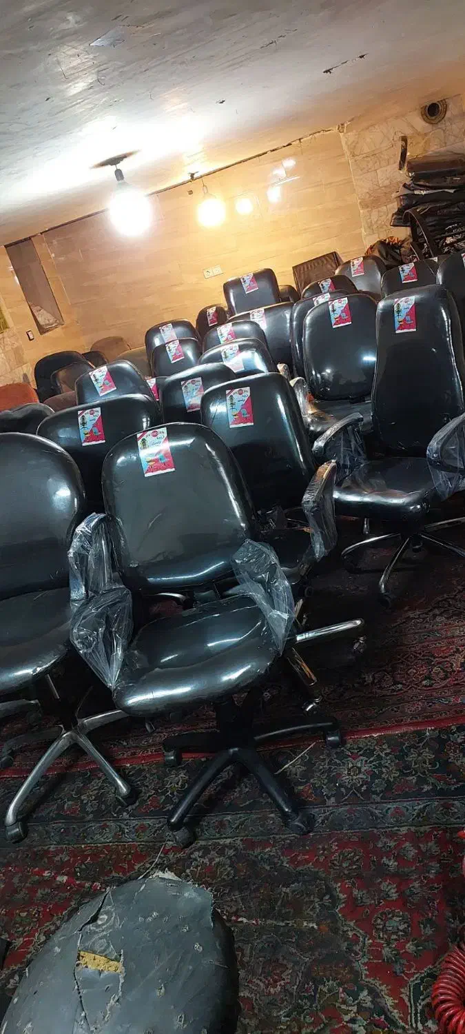 صنـدلی* اداری *تحریر*کامپوتر /|حراج|مشهد, محمدآباد|دیوار